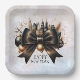 Black Tie New Year with Global Flair Pappteller