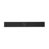 Black Tie Wedding Monogram Belly Band (Flach)