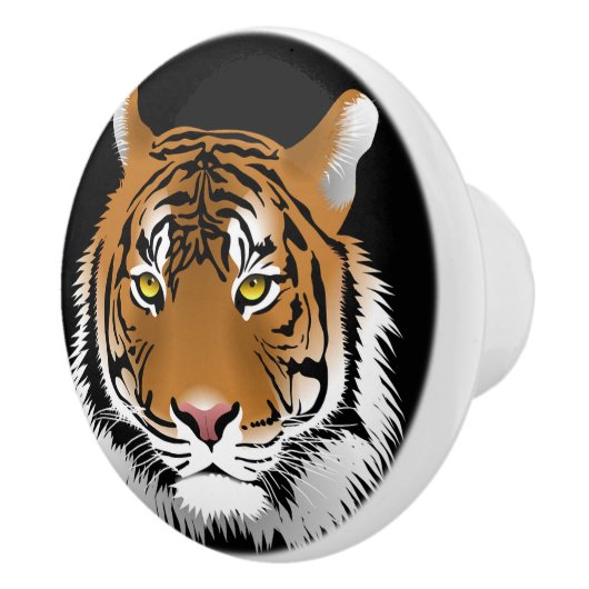 Black Tiger Knob Keramikknauf (Rechts)
