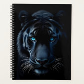 Black Tiger Planner Planer (Vorderseite)