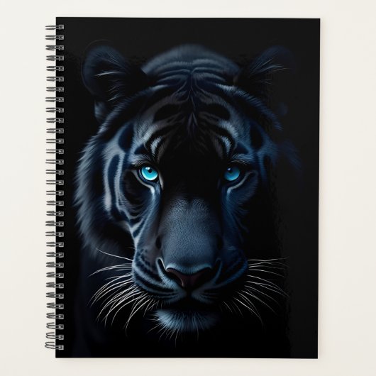 Black Tiger Planner Planer (Vorderseite)