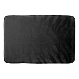 Black Tiger Skin Print New Badematte