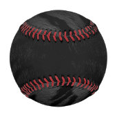 Black Tiger Skin Print New Baseball (Vorderseite)