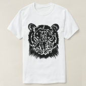 Black Tiger T-Shirt (Design vorne)