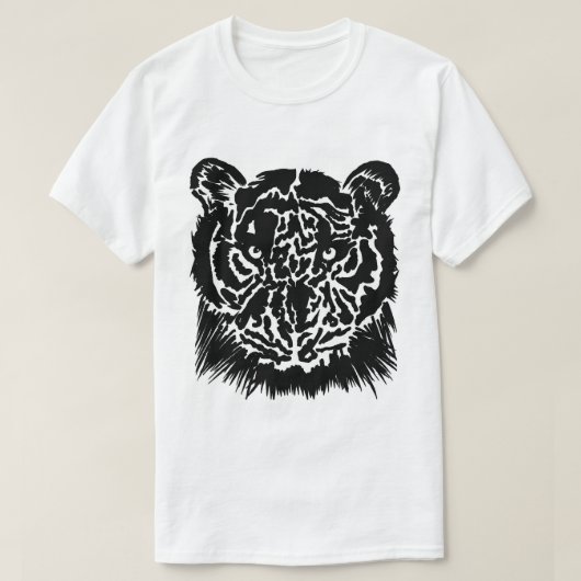 Black Tiger T-Shirt (Design vorne)