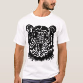 Black Tiger T-Shirt (Vorderseite)