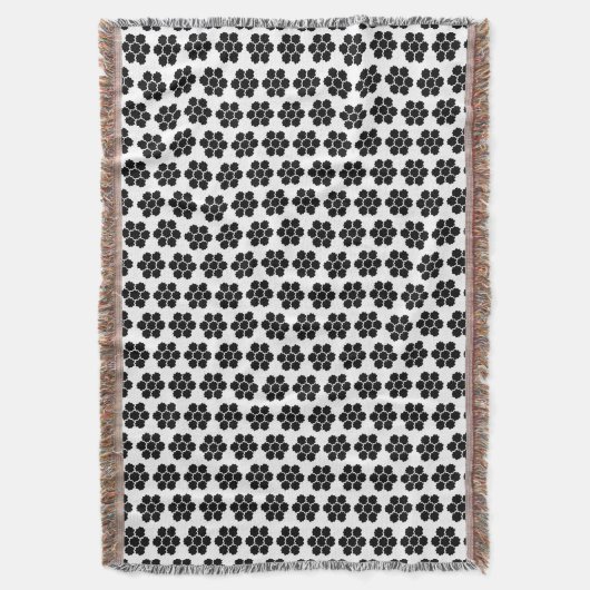 Black Tile Ornamental Minimalist Modern. Decke (Vorderseite Vertikal)