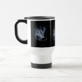 BLACK TIMBER WOLF Wildlife Gift Tasse (Links)
