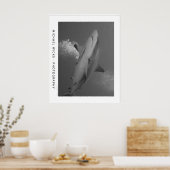 Black Tip Reef Shark Poster (Küche)
