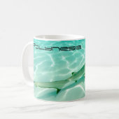 Black Tip Reef Shark Tasse (Vorderseite Links)