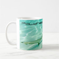 Black Tip Reef Shark Tasse