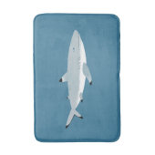 Black Tipped Reef Shark Fun Badematte (Vorderseite Vertikal)