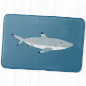 Black Tipped Reef Shark Fun Badematte
