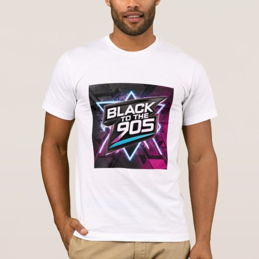 Black to the 90s T-Shirt (Vorderseite)