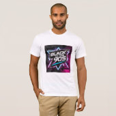 Black to the 90s T-Shirt (Vorne ganz)