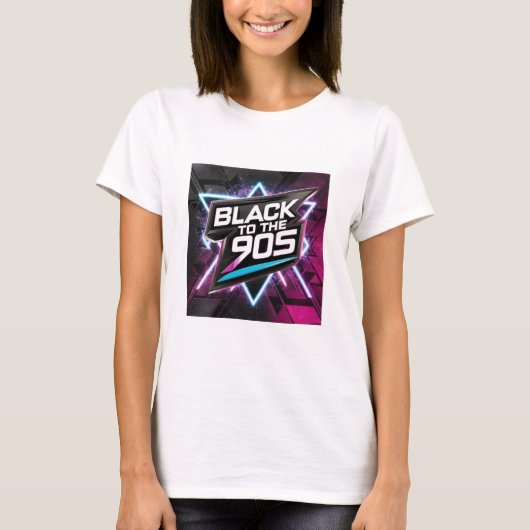 Black to the 90s T-Shirt (Vorderseite)