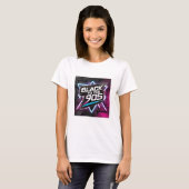 Black to the 90s T-Shirt (Vorne ganz)