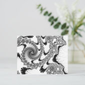 Black Tongues Postcard Postkarte (Stehend Vorderseite)