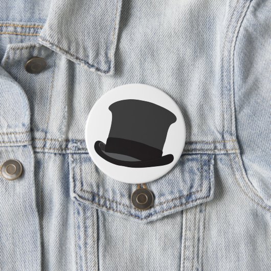 Black Top Hat Button (Beispiel)