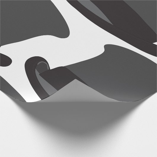 Black Top Hat Geschenkpapier