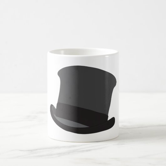 Black Top Hat Kaffeetasse (Mittel)