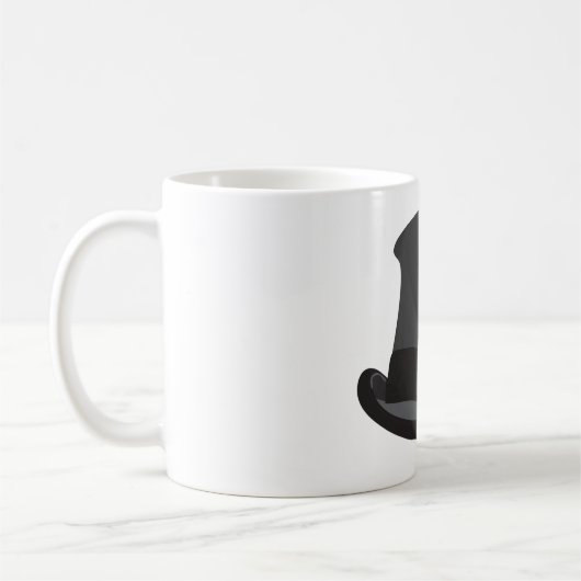 Black Top Hat Kaffeetasse (Links)