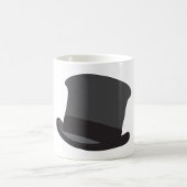 Black Top Hat Kaffeetasse