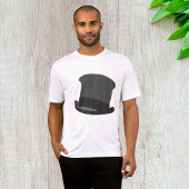 Black Top Hat Mens Active T - Shirt