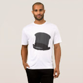 Black Top Hat Mens Active T - Shirt (Vorne ganz)