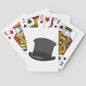 Black Top Hat Spielkarten (Rückseite)