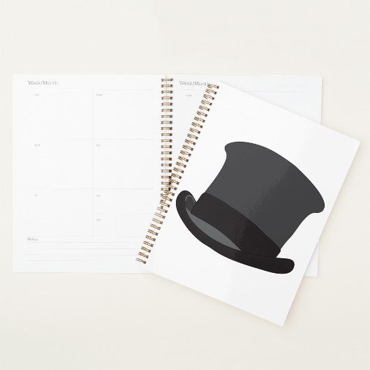 Black Top Hat Spiralplaner Planer