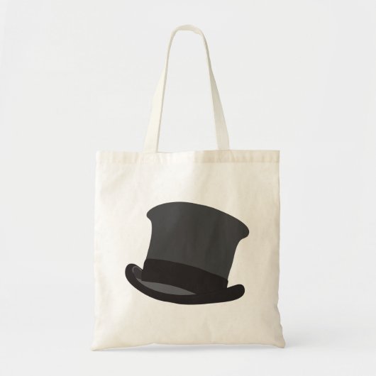 Black Top Hat Tragetasche (Vorne)