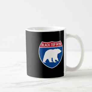 Black Top Mountain State Park Georgia Bär Ga Hoch Kaffeetasse
