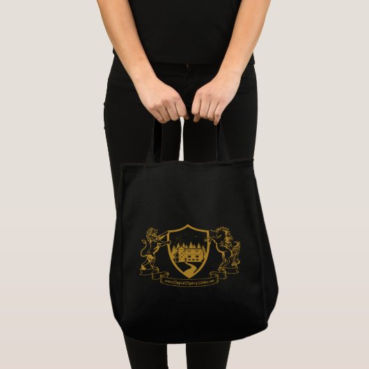 Black Tote Bag Tragetasche (Vorderseite (Produkt))