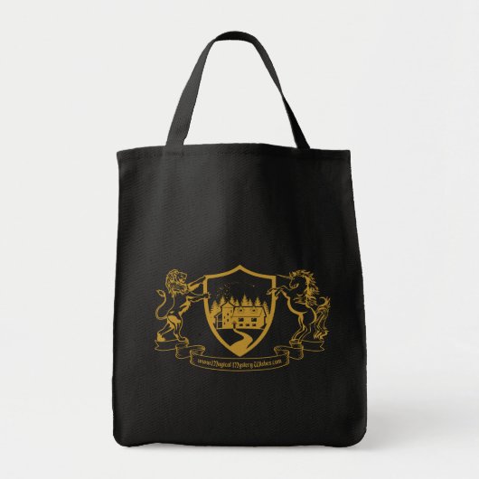 Black Tote Bag Tragetasche (Vorne)