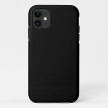 Black Tough iPhone 11 Fall