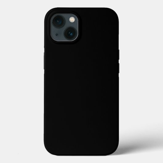 Black Tough iPhone 13 Fall Case-Mate iPhone Hülle (Rückseite)