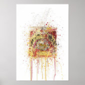 Black Treacle Poster (Vorne)