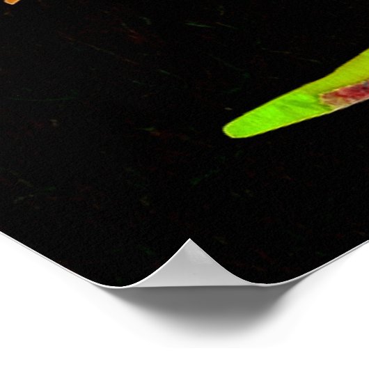 *~* Black Tree AP81 Artistic Ethereal DIY Zitat Poster (Ecke)