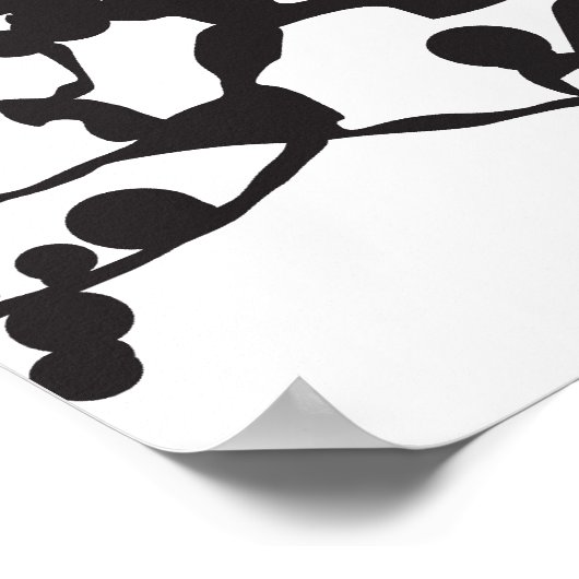 black tree poster (Ecke)