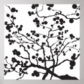 black tree poster (Vorne)
