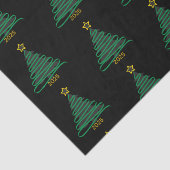 Black Tree Seidenpapier (Ausschnitt)