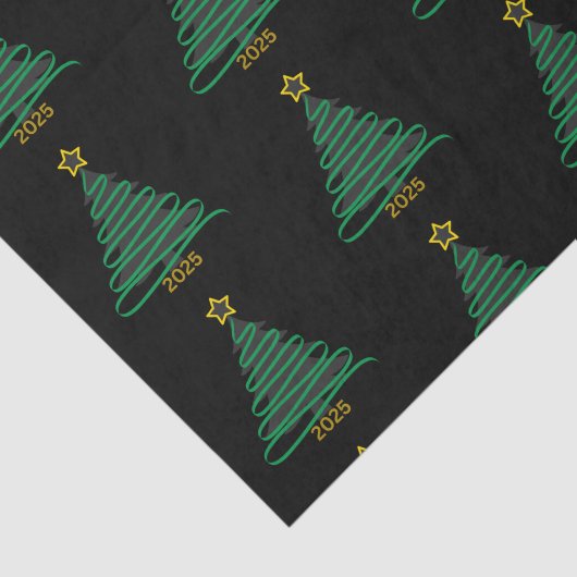 Black Tree Seidenpapier (Ausschnitt)