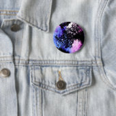 Black Trees Lavender Blue Space Button (Beispiel)