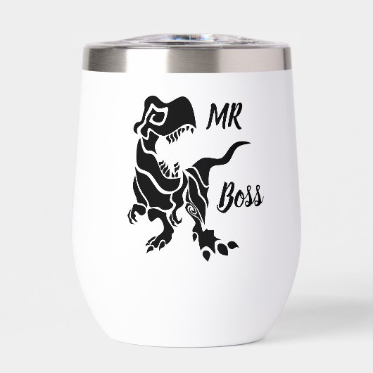 Black Trex The Boss Dino (Vorderseite)