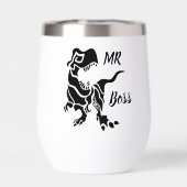 Black Trex The Boss Dino (Rückseite)