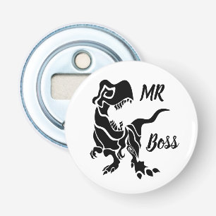 Black Trex The Boss Dino Flaschenöffner