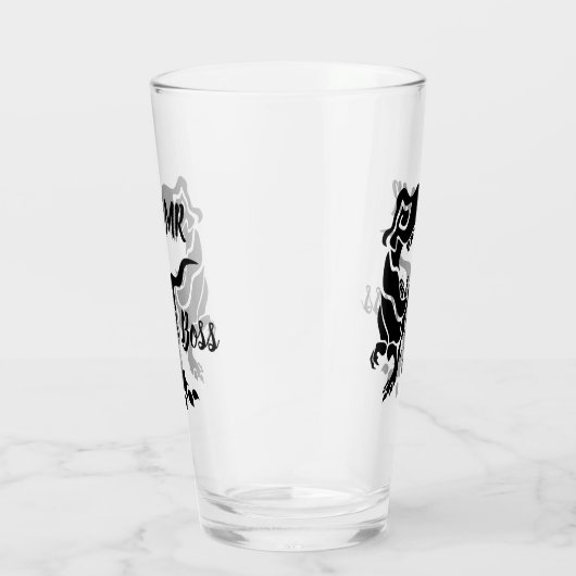 Black Trex The Boss Dino Glas (Rechts)