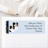 Black Tri Aussies Rücksendeadresse (Insitu)