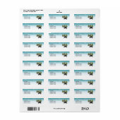 Black Tri Pembroke Corgi Blue Winter Weihnachten (Vorne)